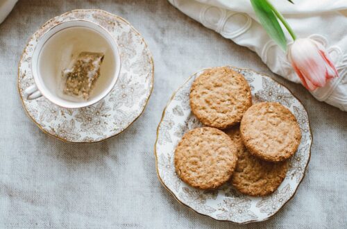 biscoito de gengibre sem açucar