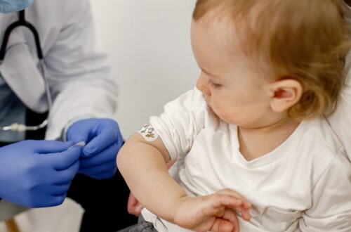 Hepatite B vacinação infantil