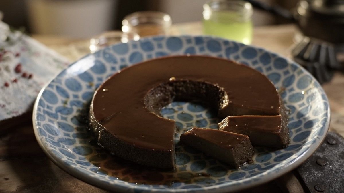 Leia mais sobre o artigo Pudim Português com Chá Preto: Uma Sobremesa Aromática